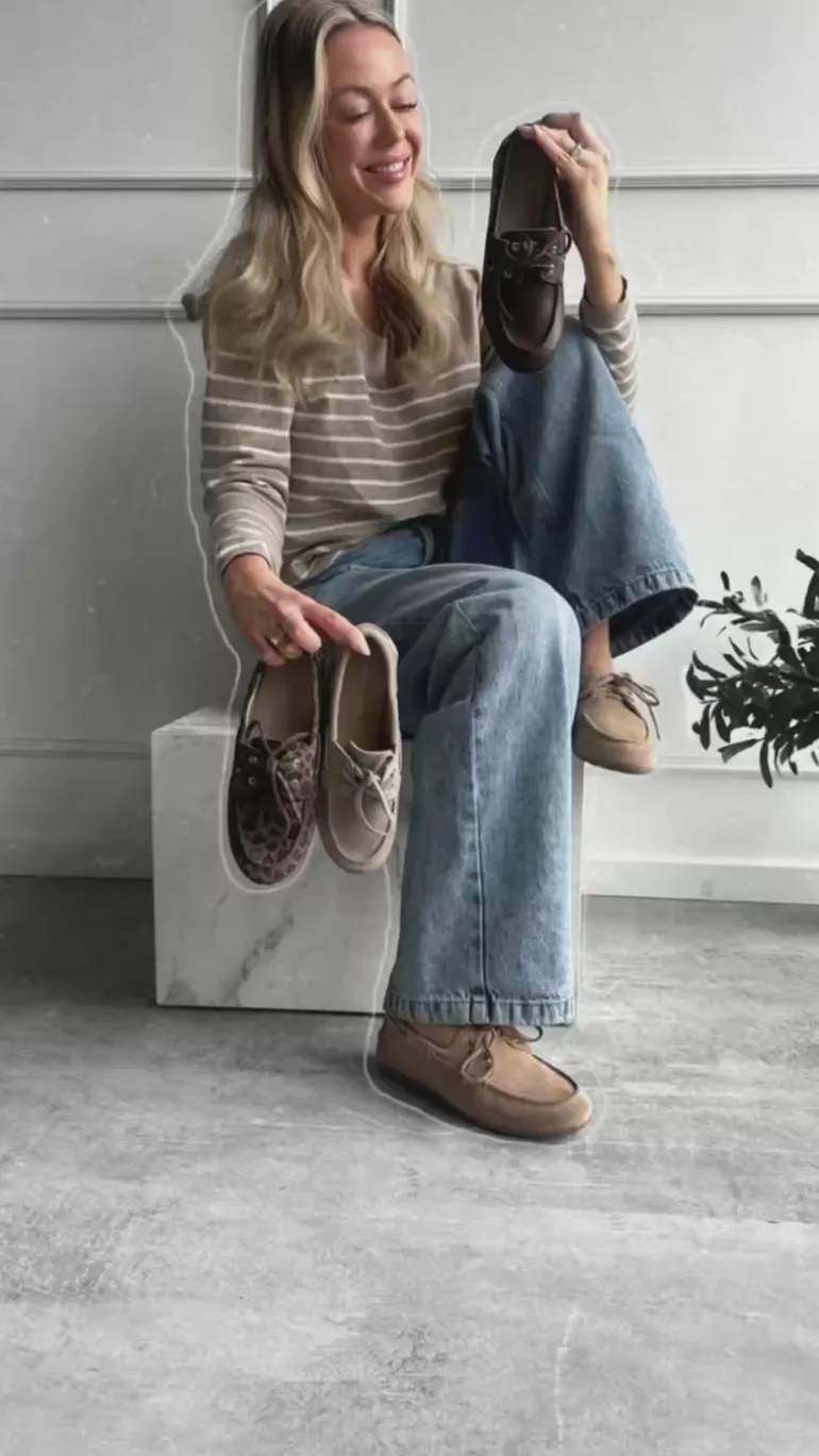 Copenhagen Shoes Loafers - Savannah - Light Beige