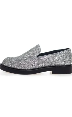 Copenhagen Shoes Loafers - Loafer - Silver