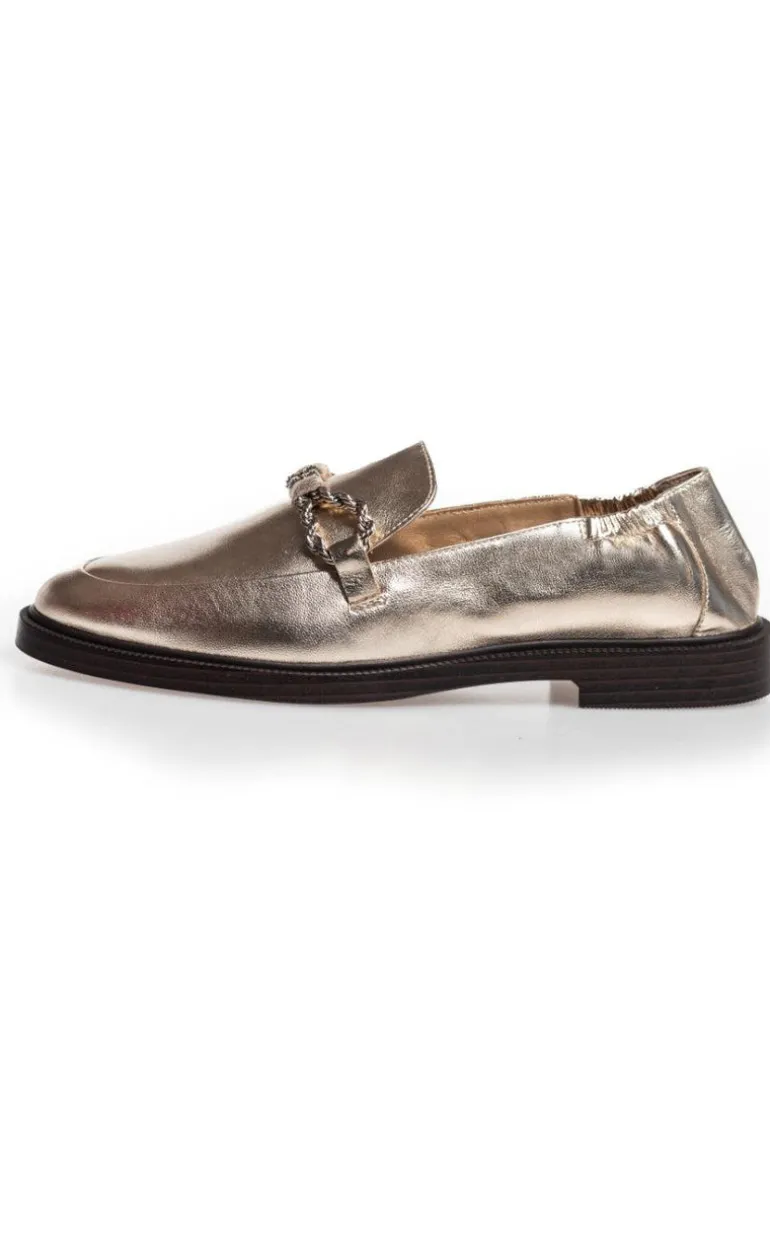 Copenhagen Shoes Loafers - Love And Walk - Platino