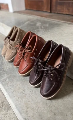 Copenhagen Shoes Loafers - The Walk - Leather Cognac