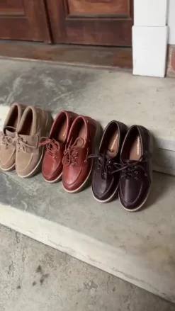 Copenhagen Shoes Loafers - The Walk - Leather Cognac