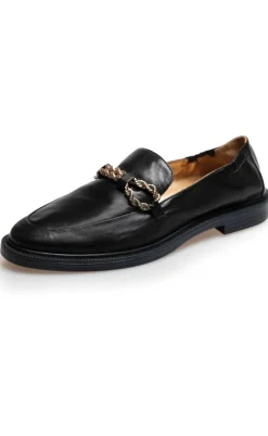 Copenhagen Shoes Loafers - Love And Walk - Black