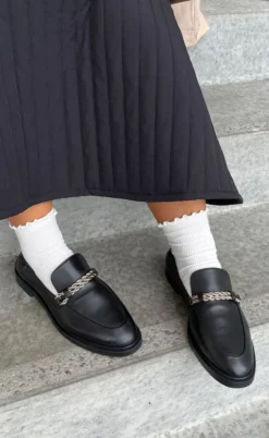 Copenhagen Shoes Loafers - Love And Walk - Black