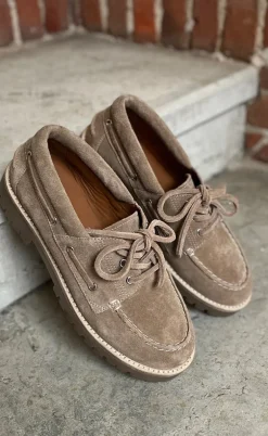 Copenhagen Shoes Loafers - The Walk - Suede Biscuit
