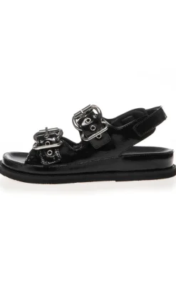 Copenhagen Shoes Sandal - The Magical Patent - Black Patent