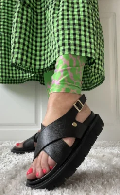 Copenhagen Shoes Sandal - Summertime - Black