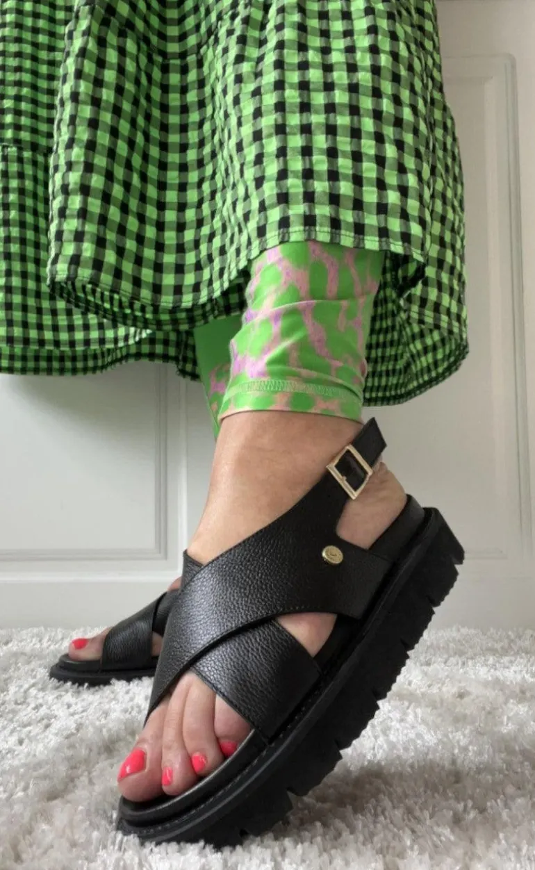 Copenhagen Shoes Sandal - Summertime - Black