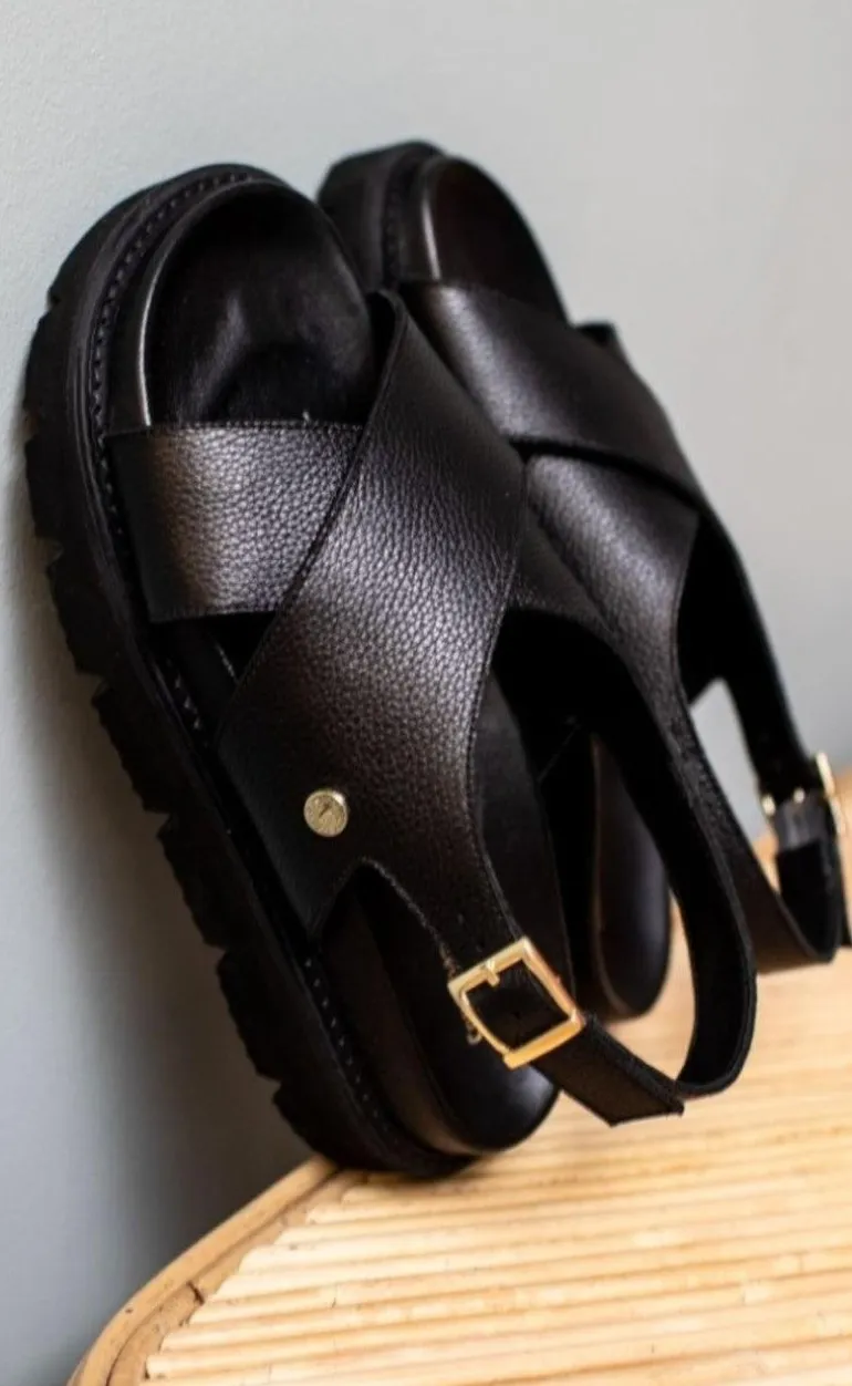 Copenhagen Shoes Sandal - Summertime - Black