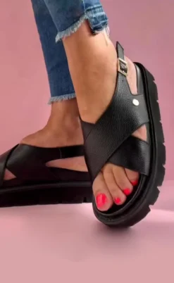 Copenhagen Shoes Sandal - Summertime - Black