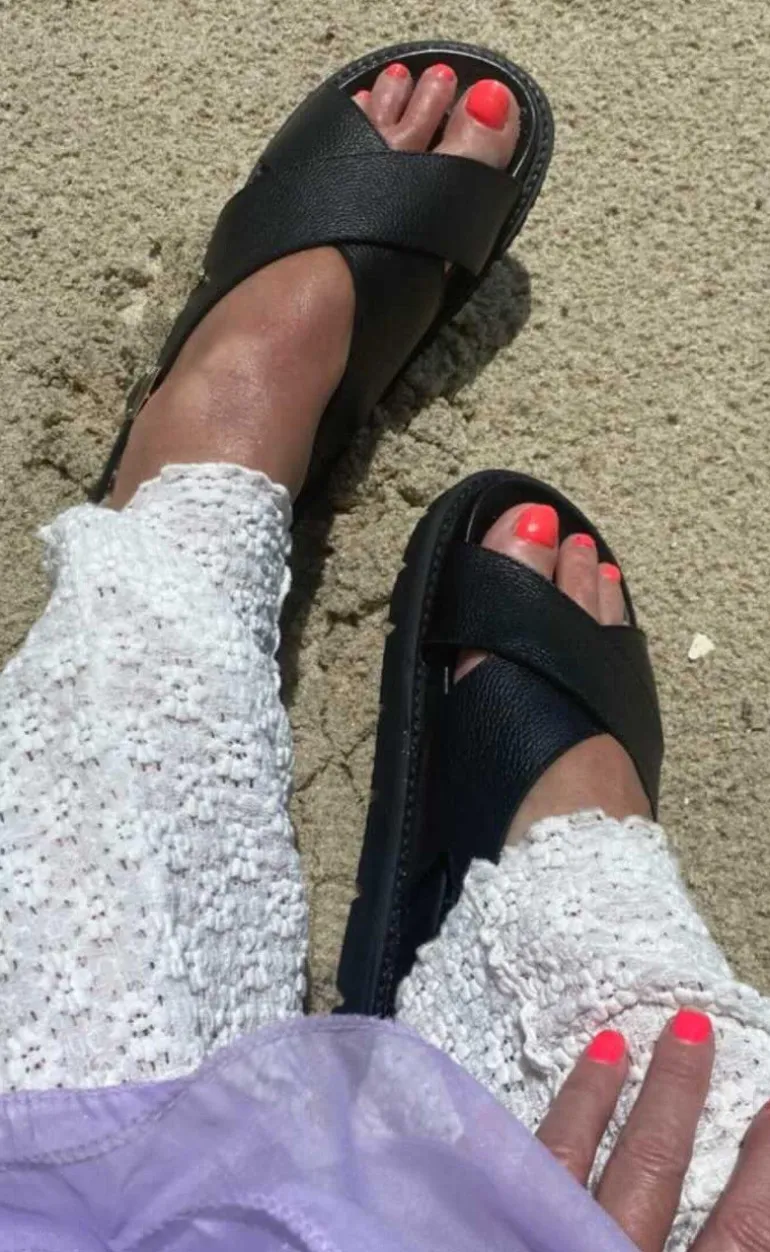 Copenhagen Shoes Sandal - Summertime - Black