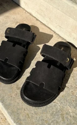 Copenhagen Shoes Sandal - Summer Passion Plain - Black