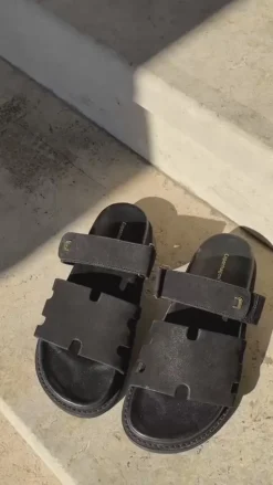 Copenhagen Shoes Sandal - Summer Passion Plain - Black