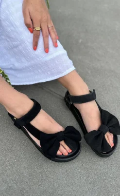 Copenhagen Shoes Sandaler By Josefine Valentin - Sky And Diamonds - Black