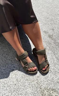 Copenhagen Shoes Sandaler - Carrie - Army