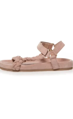 Copenhagen Shoes Sandaler - Beach Suede - Papaya