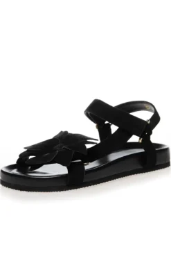 Copenhagen Shoes Sandaler - My Flowers - Black