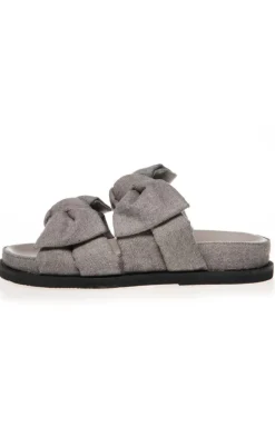 Copenhagen Shoes Sandaler - Summer Dream Denim - Grey Denim
