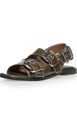 Copenhagen Shoes Sandaler - Be Forever - Green