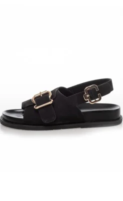 Copenhagen Shoes Sandaler - Forever You Suede - Black
