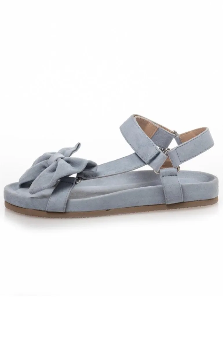 Copenhagen Shoes Sandaler By Josefine Valentin - Sky And Diamonds Suede - Lavender