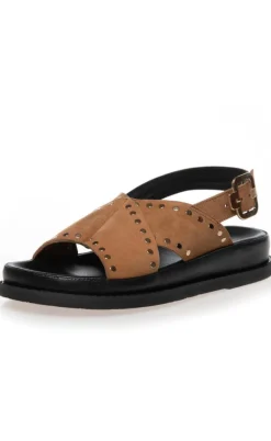 Copenhagen Shoes Sandaler - Stronger Studs - Safari