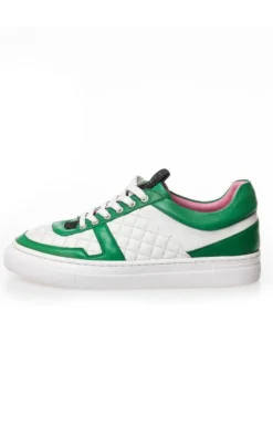 Copenhagen Shoes Sneaker - Paris Walk - Green / White