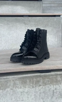 Copenhagen Shoes Støvle - Pretty - Black Patent