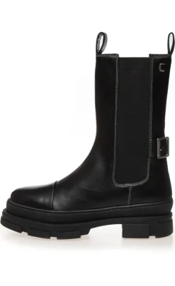 Copenhagen Shoes Støvle - The Belive Boot - Black