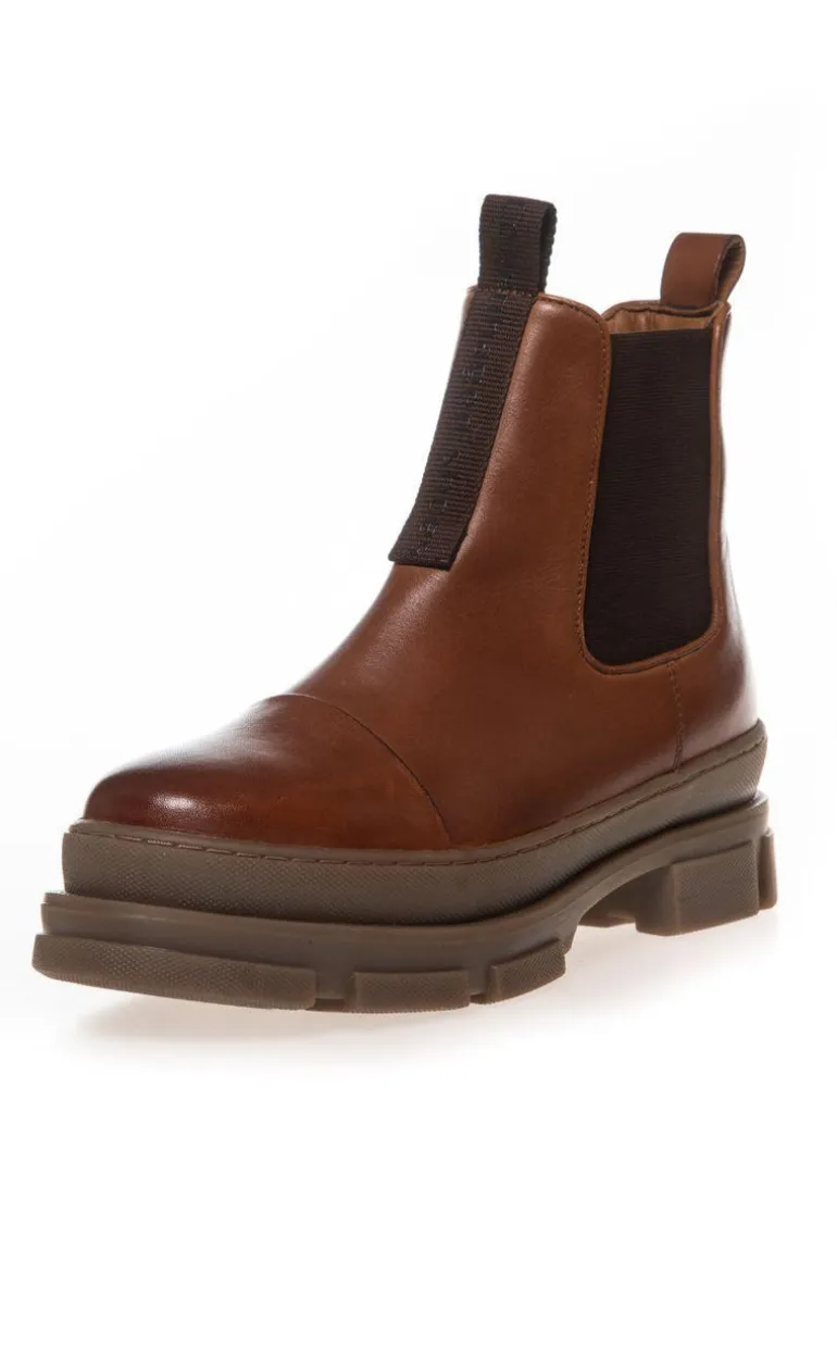 Copenhagen Shoes Støvle - You And Me Low - Cognac