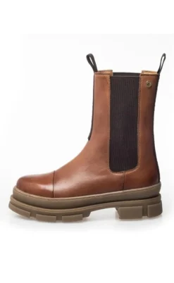 Copenhagen Shoes Støvle - You And Me Mid - Cognac