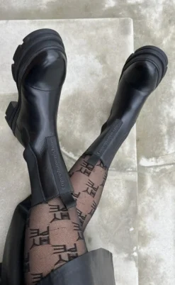 Copenhagen Shoes Støvle - You And Me Mid - Black