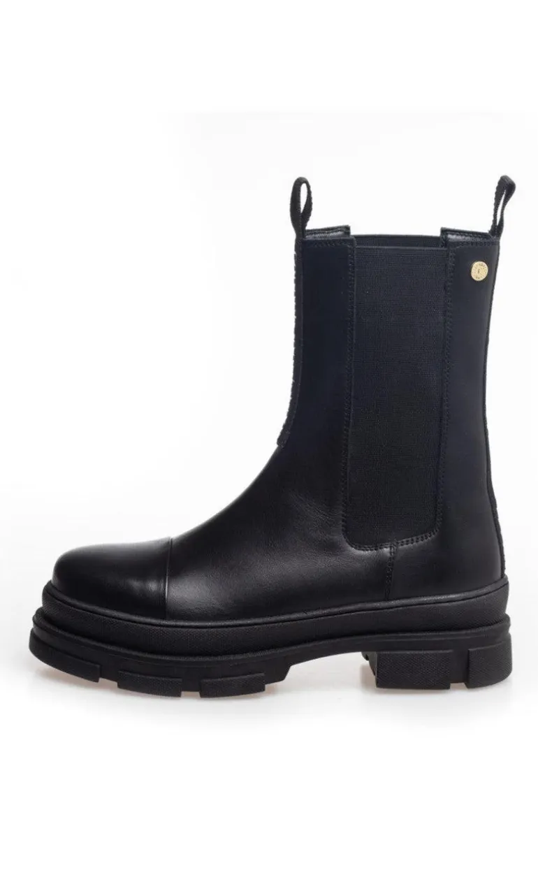 Copenhagen Shoes Støvle - You And Me Mid - Black