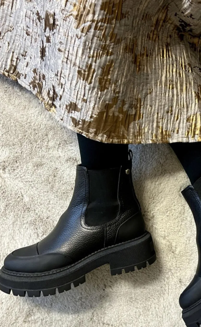 Copenhagen Shoes Støvler - Sally Girl Low - Black