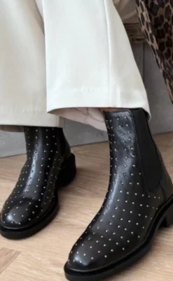 Copenhagen Shoes Støvler - Women Support Women - Black