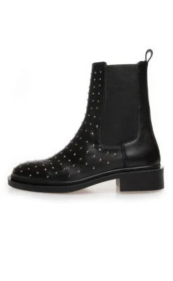 Copenhagen Shoes Støvler - Women Support Women - Black