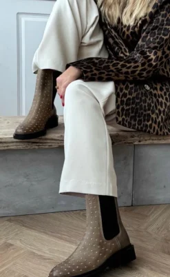Copenhagen Shoes Støvler - Women Support Women - Tabacco