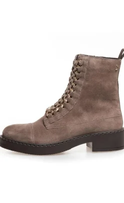 Copenhagen Shoes Støvler - New Rock Suede - Smoke