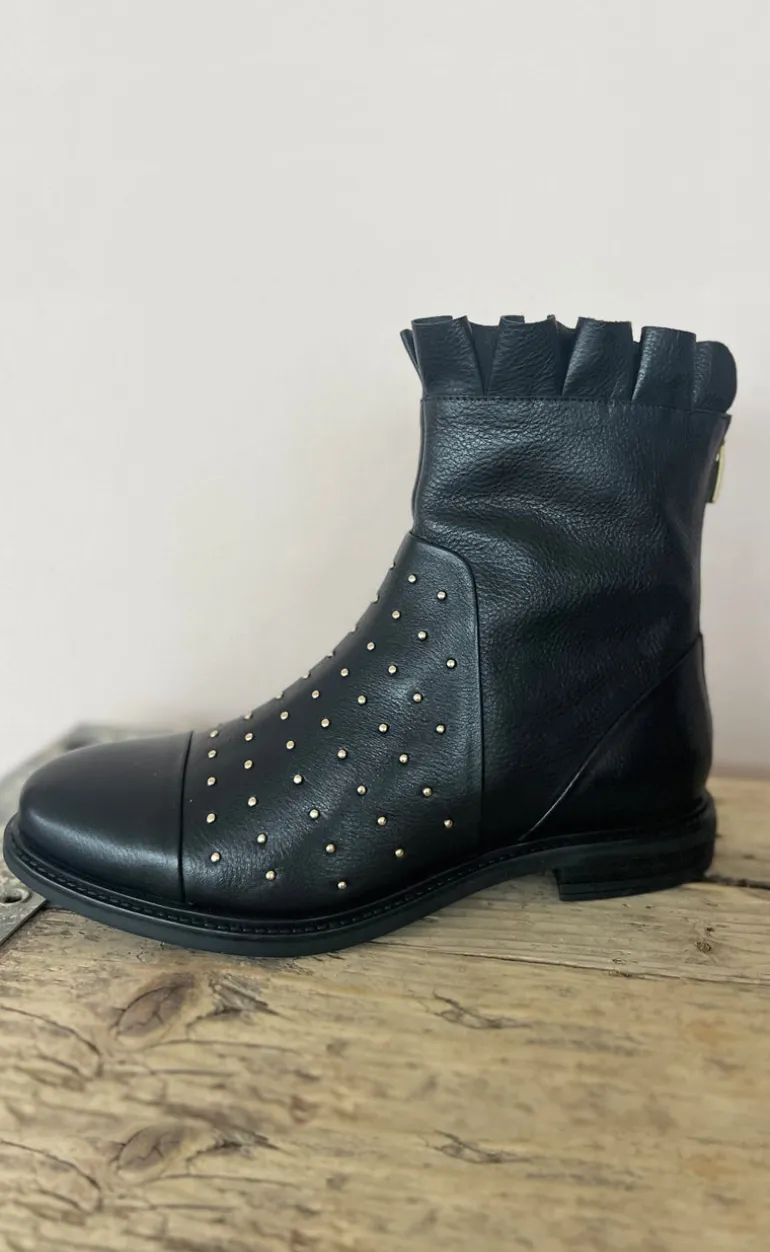 Copenhagen Shoes Støvler - Let's Go Walking - Black