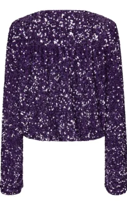 Cras Bluse - Stella - Sweet Grape