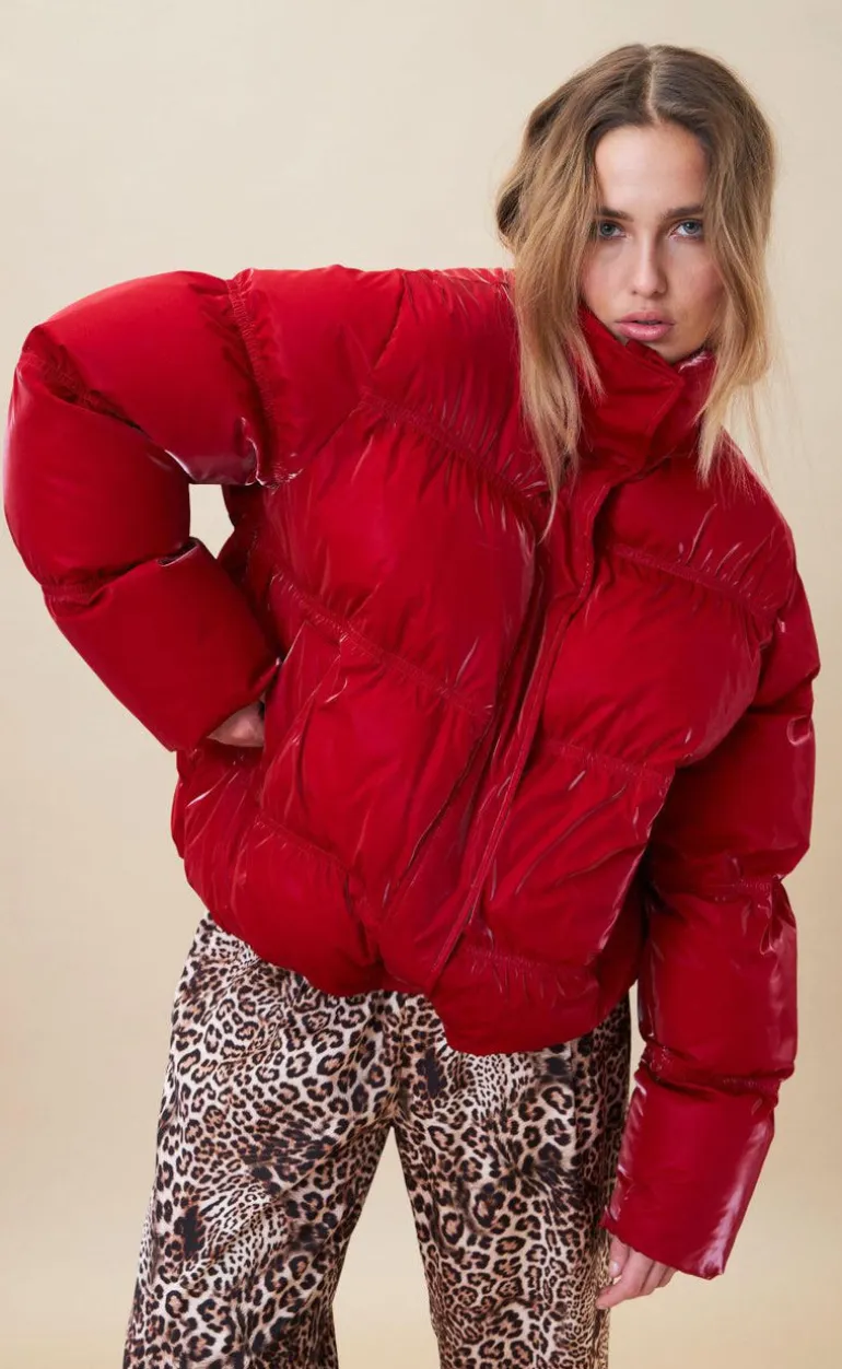 Cras jakke - Valencia - Savy Red