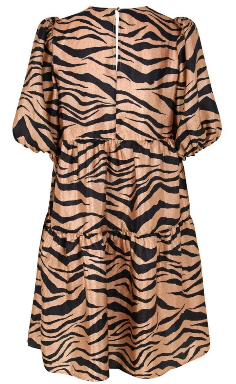 Cras Kjole - Leia - Zebra Almond