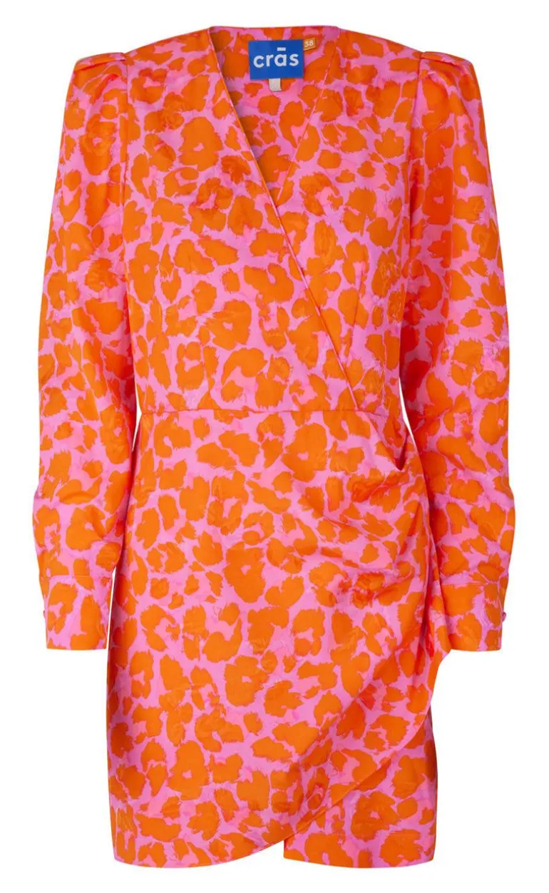 Cras Kjole - Yvonne - Pink Leo