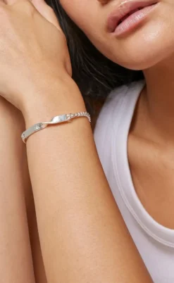ENAMEL Copenhagen Armbånd - Nadia - Silver Colour