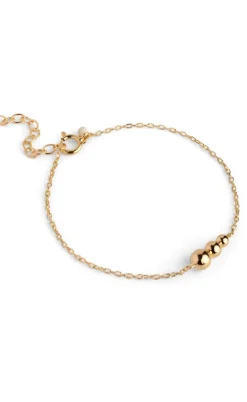ENAMEL Copenhagen Armbånd - Trinity - Gold Colour