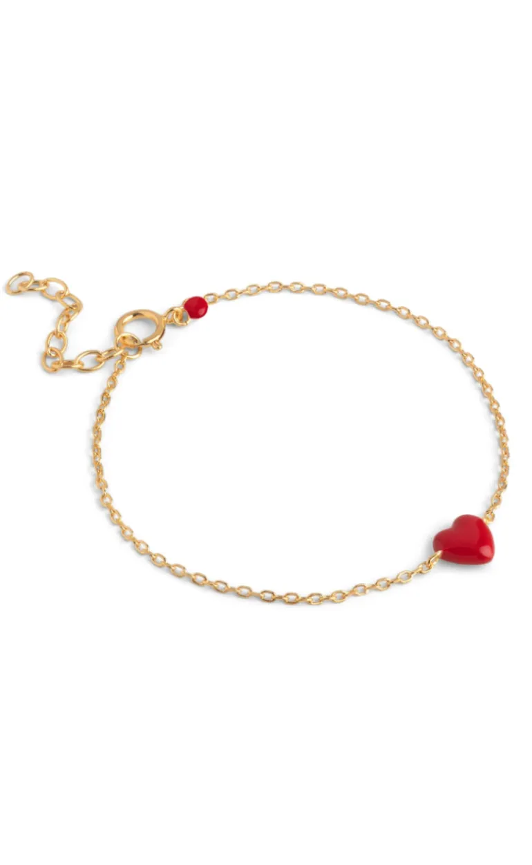 ENAMEL Copenhagen Armbånd - Amore - Red
