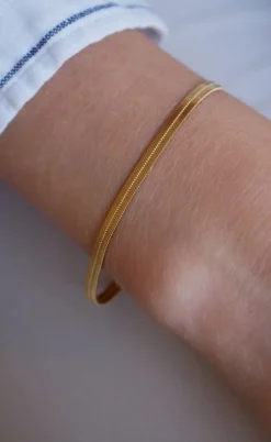 ENAMEL Copenhagen Armbånd - Caroline - Gold Colour