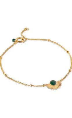 ENAMEL Copenhagen Armbånd - Soleil - Patrol Green