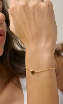 ENAMEL Copenhagen Armbånd - Amore - Gold Colour
