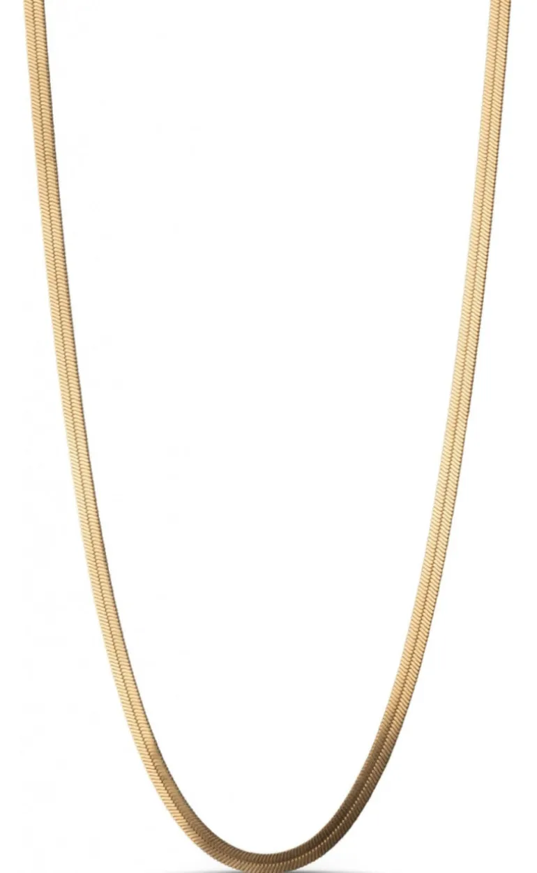 ENAMEL Copenhagen Halskæde - Caroline - Gold Colour