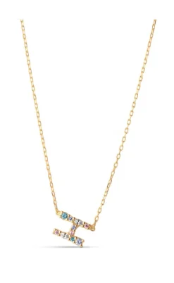 ENAMEL Copenhagen Halskæde - My Name - Gold Colour